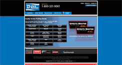 Desktop Screenshot of d-lux.com